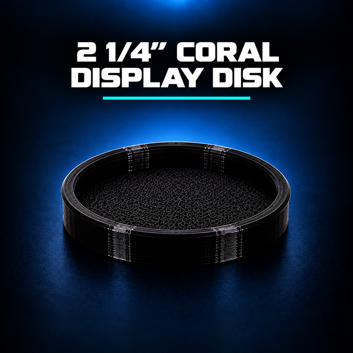 Coral Display Disk