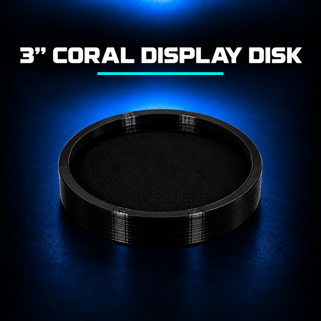 Coral Display Disk – Reef Print Labs