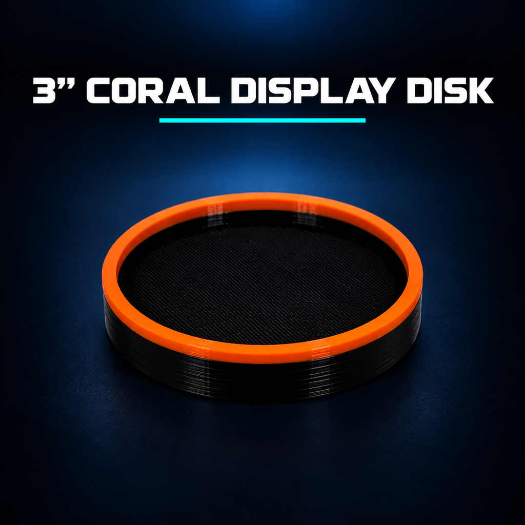 Coral Display Disk