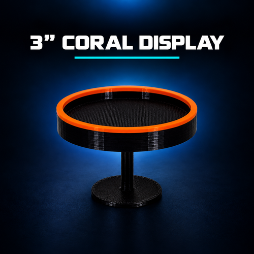 Coral Display Disk – Reef Print Labs