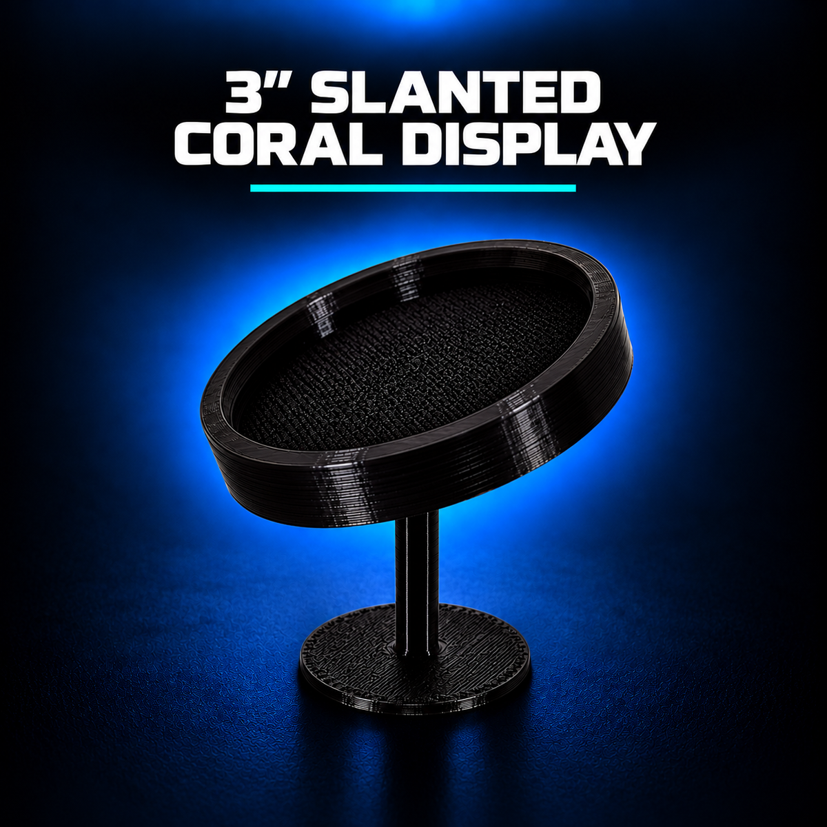 Slanted Coral Display
